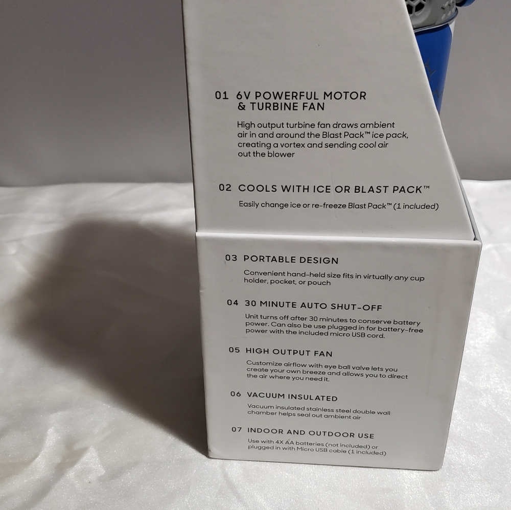 Breeze Blast Ultra Personal Air Cooler - Picture 2 of 4